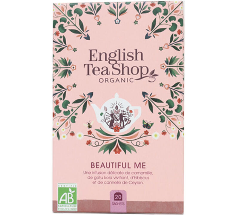 Infusion Beautiful Me Bio - 20 sachets - ENGLISH TEA SHOP image number 0