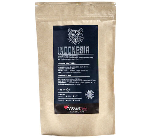 Cosmai Caff&egrave; - Caff&egrave; in grani Specialty - Indonesia 250 g