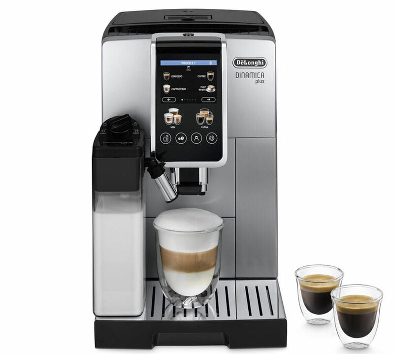 Expresso Broyeur  DELONGHI Dinamica Plus FEB 3885.SB - Gris image number 0
