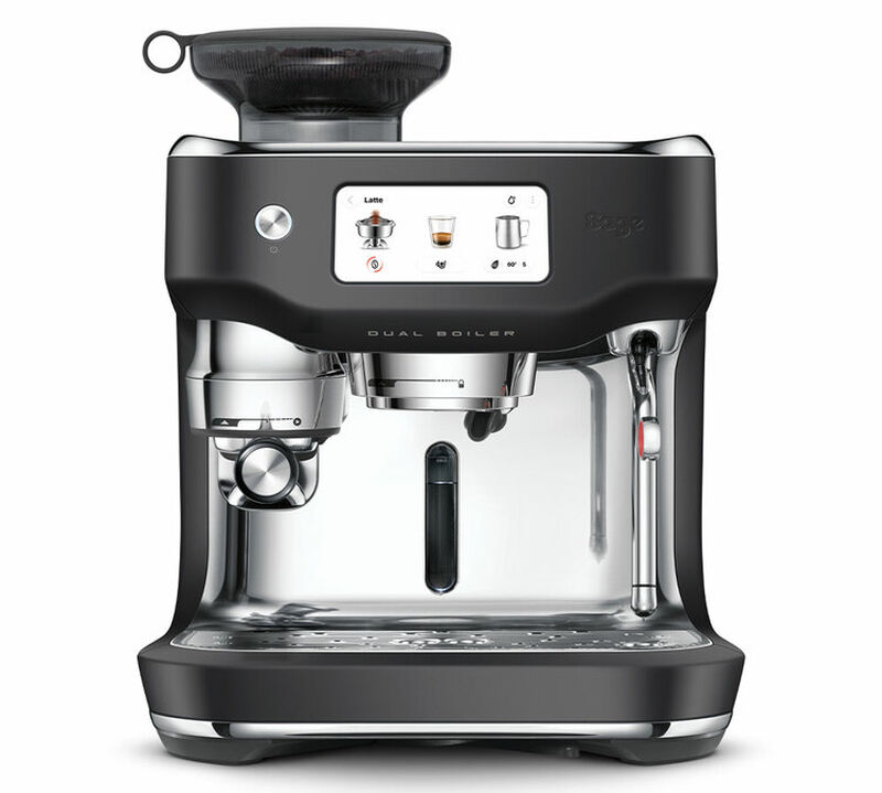 Sage Oracle Dual Boiler Nero Tartufo Macchina da caff&egrave; Espresso image number 0