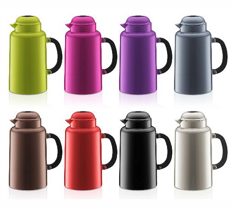 Bodum Chambord insulated jug - Black - 1L image number 1