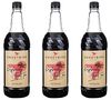 Lot de 3 Sirops Th&eacute; glac&eacute; framboise - 3 x 1L - SWEETBIRD image number 0