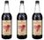 Lot de 3 Sirops Th&eacute; glac&eacute; framboise - 3 x 1L - SWEETBIRD image