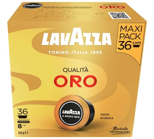 36 capsules Lavazza A Modo Mio Qualita Oro - LAVAZZA