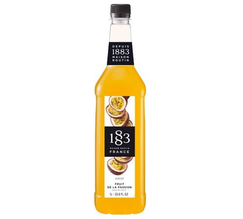 Sirop 1883 Routin Fruit de la passion - Bouteille plastique - 1L