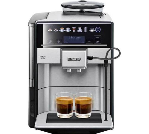 Expresso Broyeur SIEMENS EQ.6+ S700 TE657313RW Inox