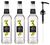 Lot de 3 Sirops Sucre de Canne- Bouteille Plastique - 3x1L + Pompe doseuse 1883 ROUTIN image