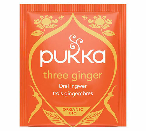 Infusion Trois gingembres Bio - 6 x 20 sachets - PUKKA image number 2