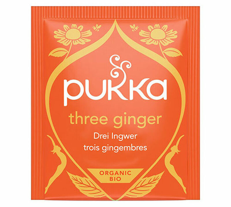 Infusion Trois gingembres Bio - 6 x 20 sachets - PUKKA image number 2