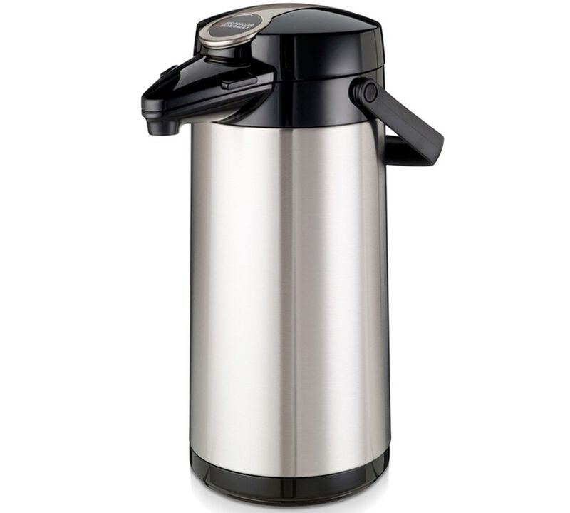 Bravilor Bonomat Furento Thermal Carafe Glass + Stainless Steel - 2.2L image number 0