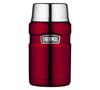 Thermos - Contenitore termico in acciaio inox Thermos King rosso 71 cl image number 0