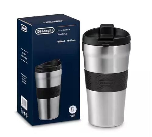 Travel Mug DLSC073 (Eletta Explore) 470 ml - DELONGHI