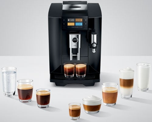 Expresso Broyeur JURA E10 Diamond Black image number 8