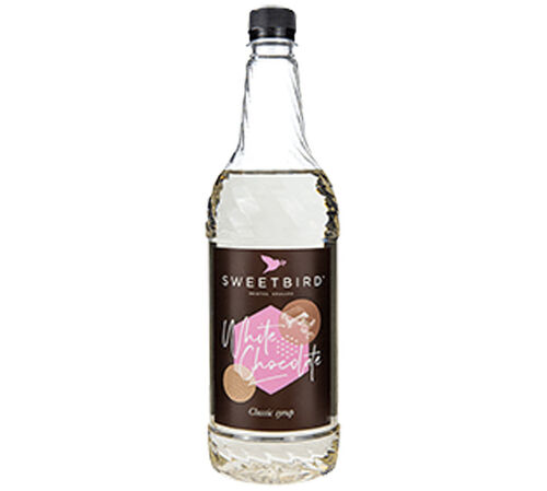 Sweetbird Syrup White Chocolate - 1L