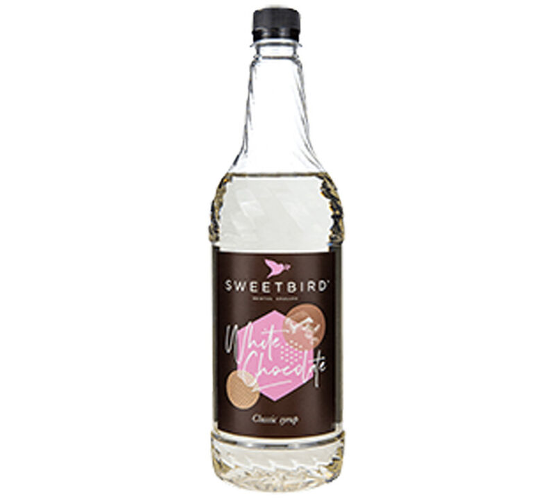 Sweetbird Syrup White Chocolate - 1L image number 0