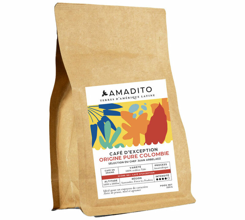 Amadito Specialty Coffee Beans Pure Origin Colombia - 250g  (best before 28.8.2026) image number 0