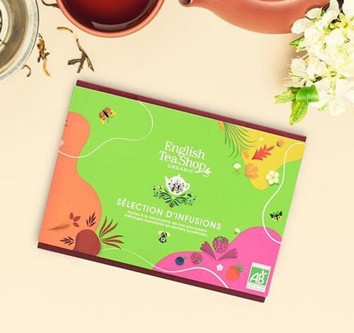 English Tea Shop Organic Herbal Tea Selection Box x 12 Tea Bags image number 3
