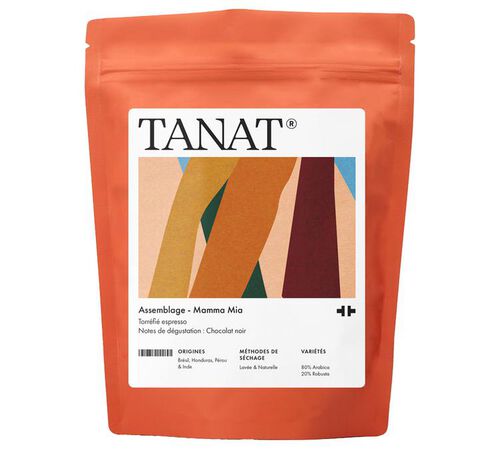 Kawa - Caff&egrave; in grani - Mamma Mia 200 g