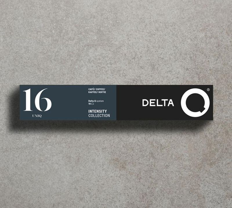 Delta Q Uniq N&deg;16 x 10 coffee capsules image number 1