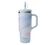 Qwetch Insulated Travel Bottle with Straw - Aura Pastel Blue - 90 cl image