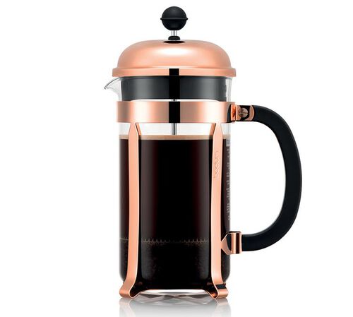 French Press Bodum copper Chambord - 1L