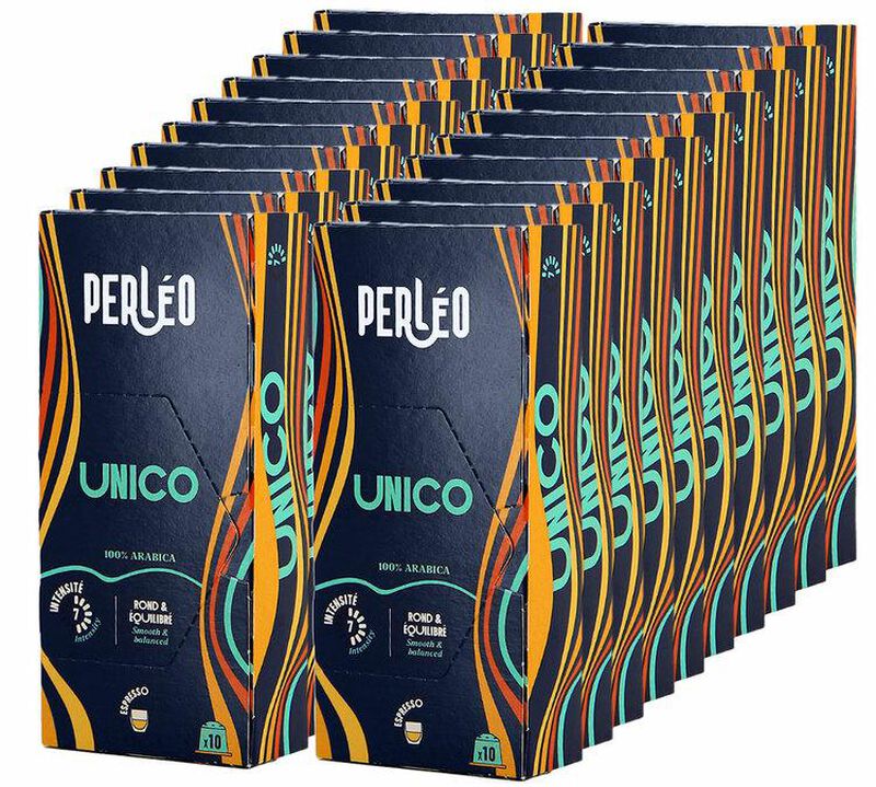 200 capsules compatibles Nespresso* Original UNICO - PERLEO image number 0