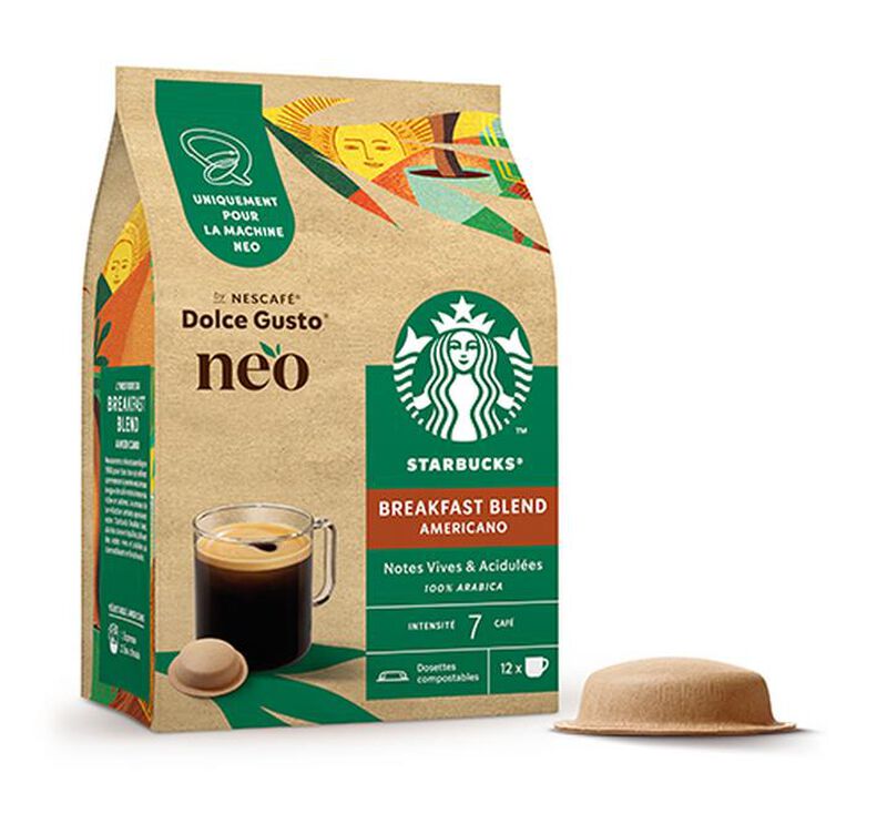 12 cialde Breakfast Blend Americano - Nescafe&reg; Dolce Gusto&reg; - NEO Starbucks image number 5