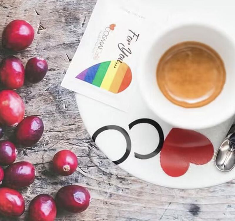 100 Nespresso* Original Compatible Capsules Raja &ndash; COSMAI CAFFE image number 1