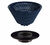 LOVERAMICS Dripper a fondo piatto con supporto in metallo colore cobalto image
