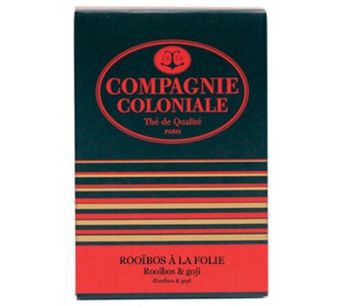 Rooibos &agrave; la Folie - 25 Berlingo&reg; - COMPAGNIE & CO