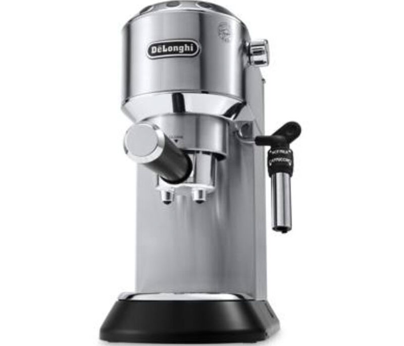 DeLonghi Dedica EC685.M Inox spazzolato Macchina per caff&egrave; espresso image number 0