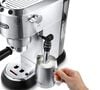 Machine expresso DELONGHI Dedica EC695.M inox bross&eacute; image number 1