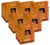 Pack Mini Bo&icirc;tes Distributives Crousti-Caramel - 5 x 90 g - MONBANA image