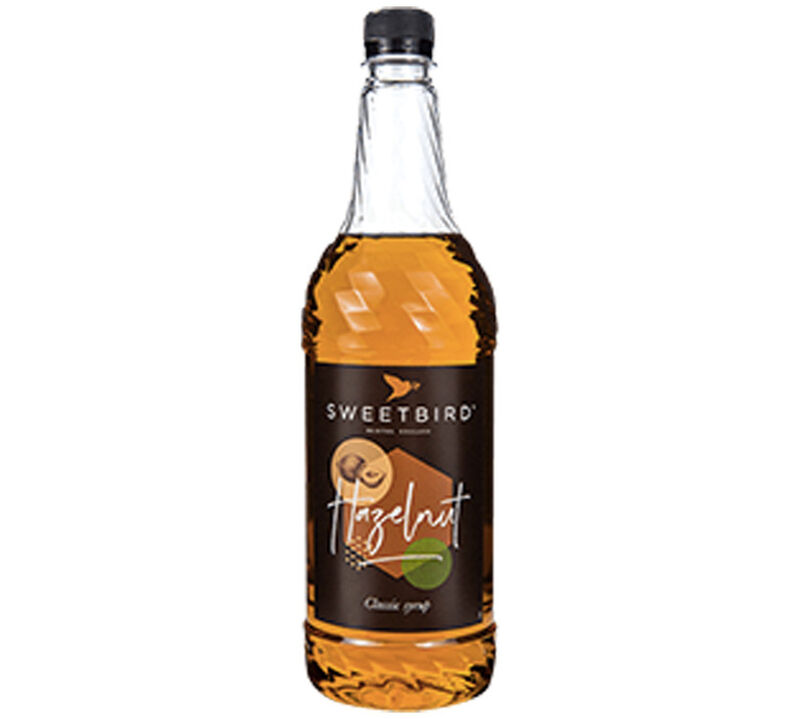Sweetbird Hazelnut Syrup - 1L image number 0