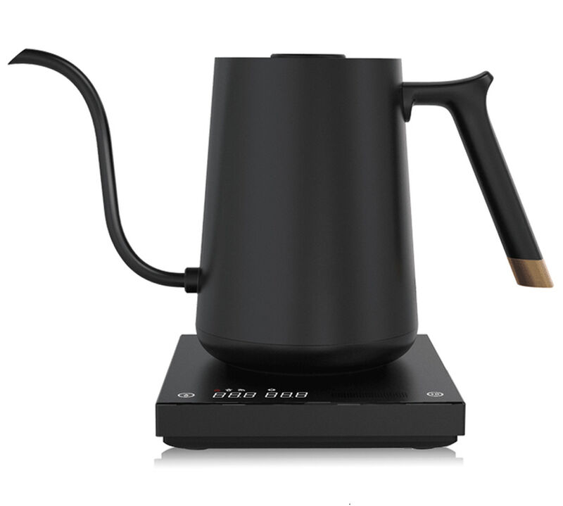 Bollitore elettrico temperatura regolabile Timemore Fish Smart Black 0.6 L image number 0