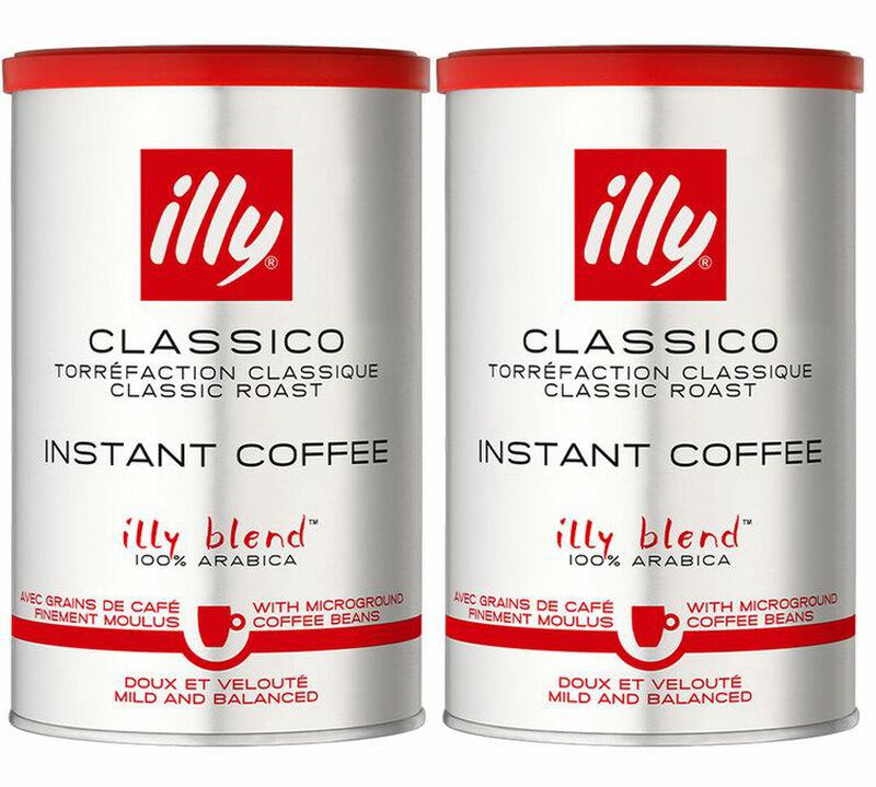 Illy - Caff&egrave; solubile - Torrefazione Classico Vellutato in scatola - 2 x 95 g image number 0