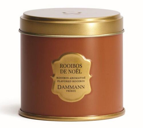 Rooibos Natale - Confezione da 90 g - DAMMANN FR&Egrave;RES