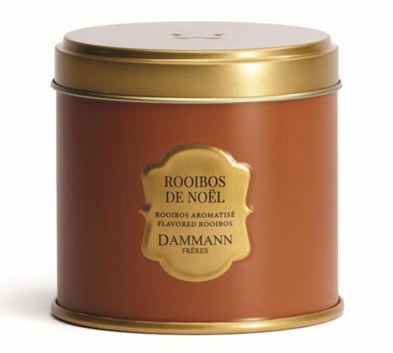 Rooibos Natale - Confezione da 90 g - DAMMANN FR&Egrave;RES image number 0