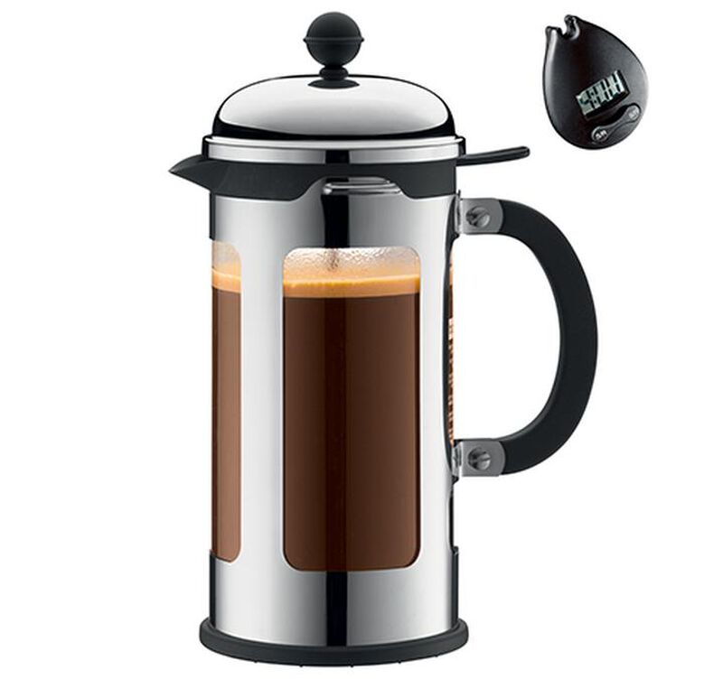 Bodum New Chambord French Press - 1L image number 1