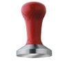 Tamper caf&eacute; MOTTA 58 mm acier et bois rouge image number 0