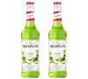 Sirop Monin - Concombre - 2 x 70 cl image number 0