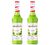 Sirop Monin - Concombre - 2 x 70 cl image