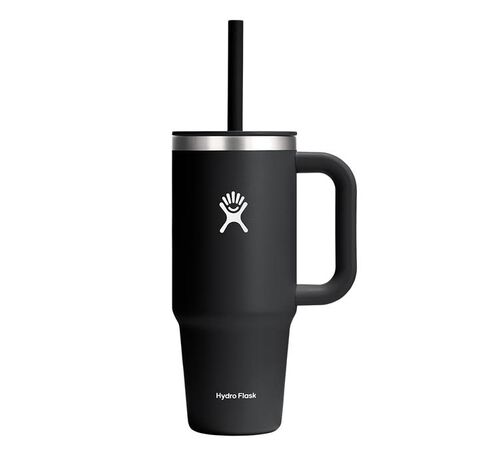 Mug isotherme - All Around Travel - Noir 70 cl - HYDRO FLASK