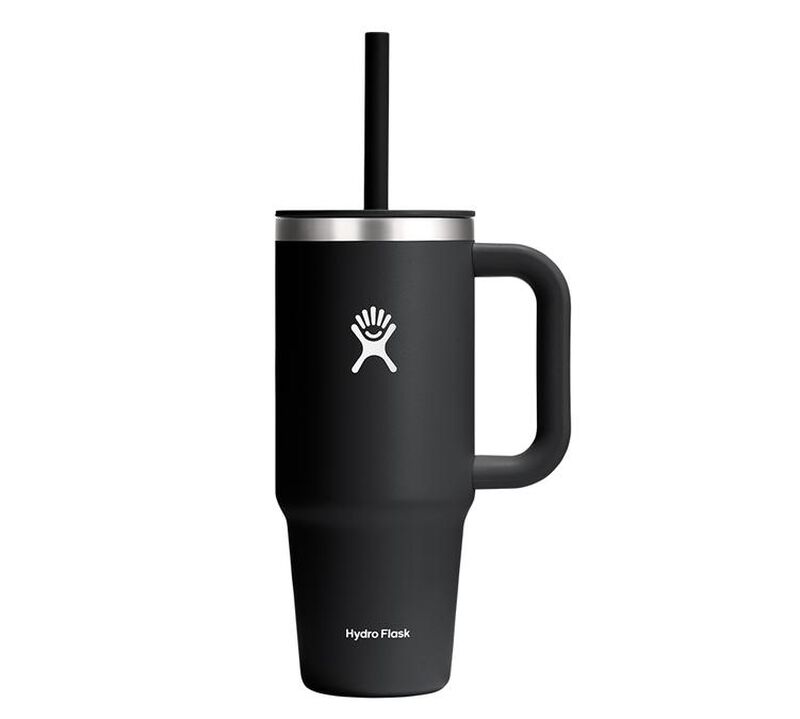 Mug isotherme - All Around Travel - Noir 70 cl - HYDRO FLASK image number 0