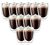 12 Verres 35 cl Pavina - BODUM image