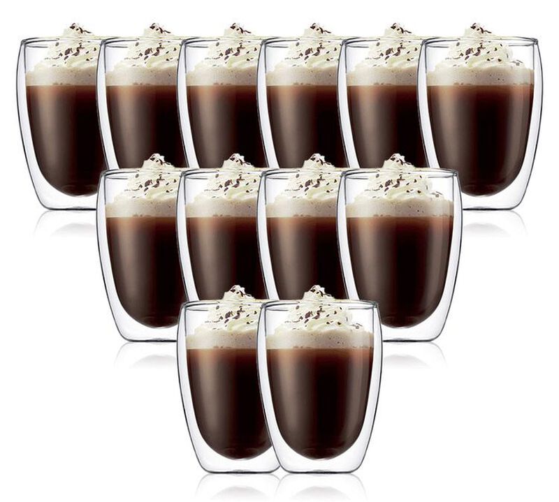 12 Verres 35 cl Pavina - BODUM image number 0