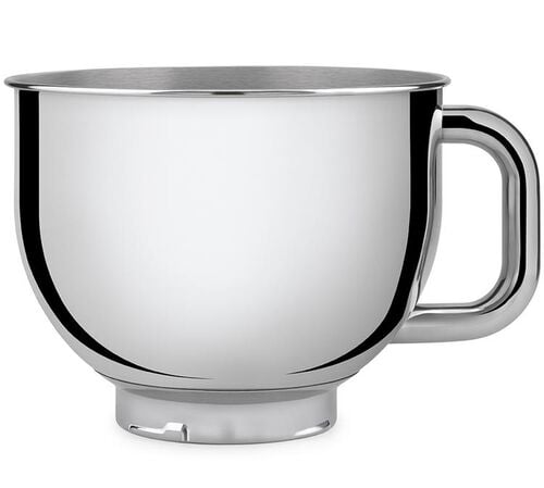 Bol acier inox poli de 4,8 L pour robot p&acirc;tissier SMF02/SMF03/SMF13 - SMEG SMB401