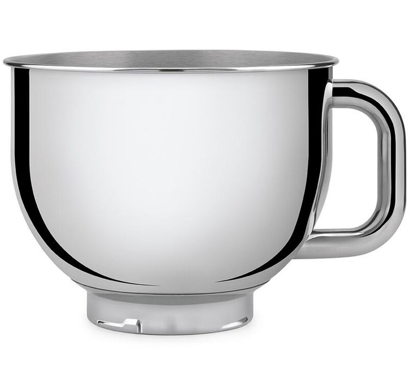 Bol acier inox poli de 4,8 L pour robot p&acirc;tissier SMF02/SMF03/SMF13 - SMEG SMB401 image number 0