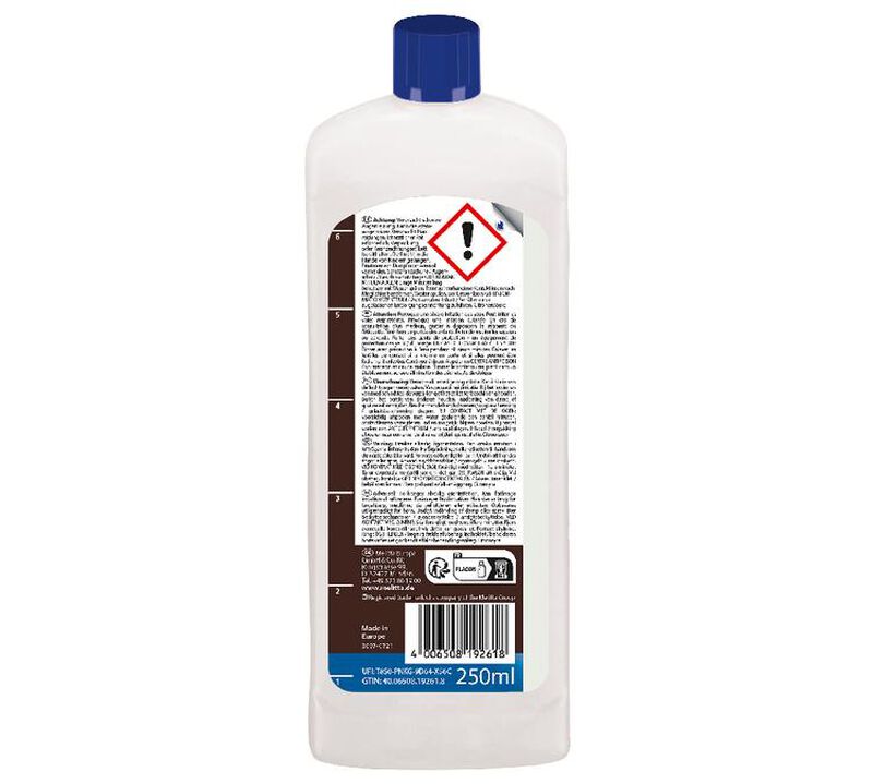 Melitta Descaler Anti Calc for Filter Coffee Makers and Kettles - 250ml image number 1