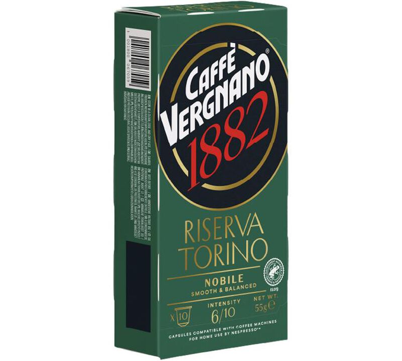 Capsules Nespresso - Nobile  Riserva Torino - x10 - VERGNANO image number 1